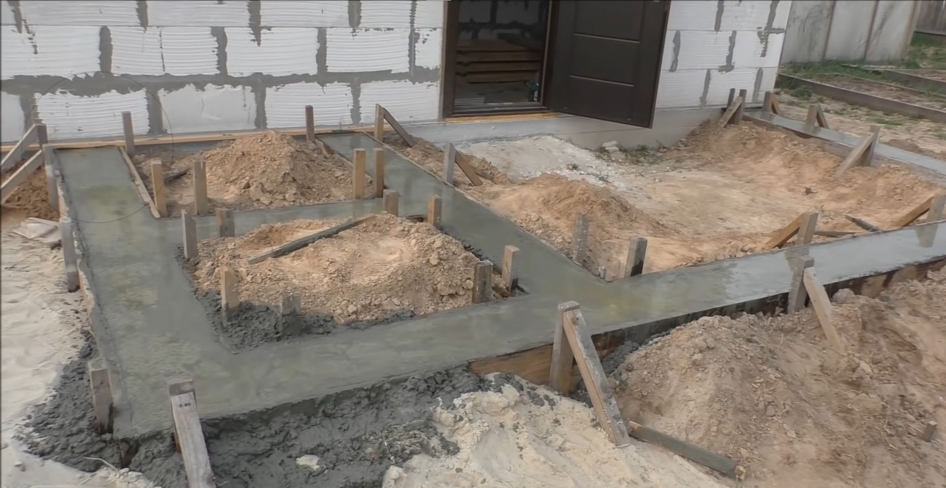 Устройство фундамента для террасы — фото 2