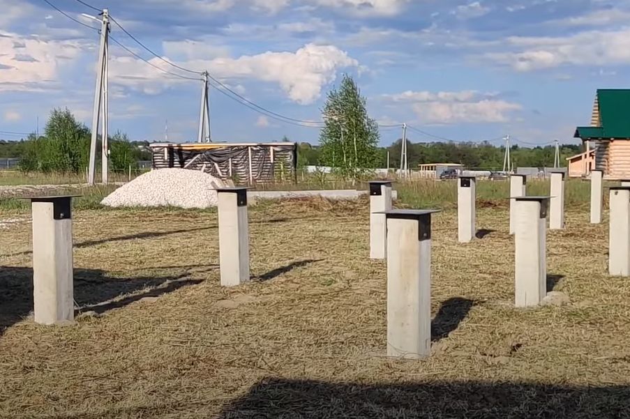 Монтаж ростверка на ЖБ сваях — фото 4